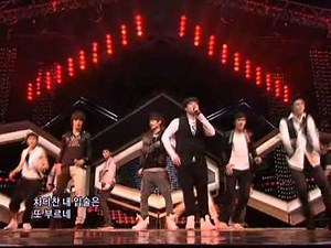 Super Junior - It's you (슈퍼주니어 - 너라고) @ SBS Inkigayo 인기가요 090517