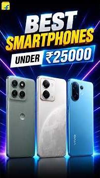 Top 5 Best Smartphones Under ₹25,000 in 2026 🔥 | Best 5G Phones Under 25K Budget!
