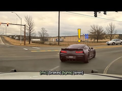 Craziest Supercar Police Chases - Caught on Dashcam