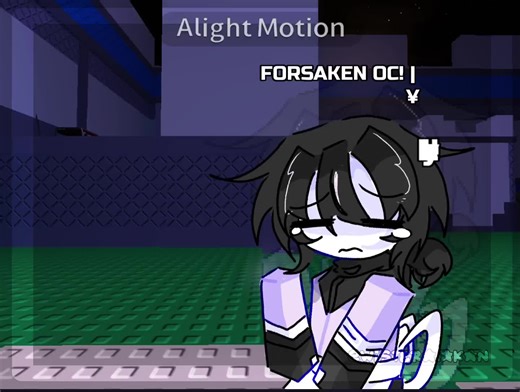 Creating Unique Animation with My Forsaken OC