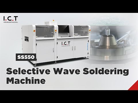 Dual Pot Selective Wave Soldering Machine | Enhancing Precision in PCB Assembly