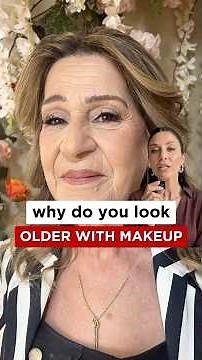 Why does makeup make you look older? Here are the main mistakes.