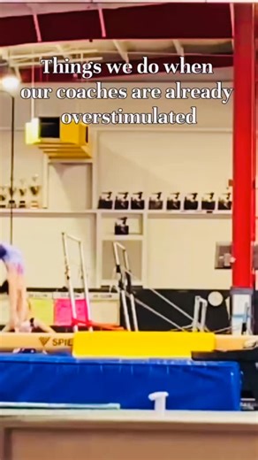 GymnasticsHQ | SkillTrakker on Instagram: "Gymnastics practice is already chaotic…but when the gymnasts are throwing fail after fail, coaches are about to lose it 😭🤸‍♀️🥴 Beam splits, wolf turn wipes, bar fails, and the most unhelpful “help” ever 💀 Tag your gym bestie who would absolutely be in this montage 👇🏼👇🏼👇🏼 #gymnasticsfails #GymnastLife #GymnasticsCoach #RelatableReels #GymnasticsHumor . . . . . . . . things gymnasts do when coaches are overstimulated, funny gymnastics practice m