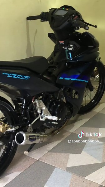 Cinematic Modifikasi MX King Merah