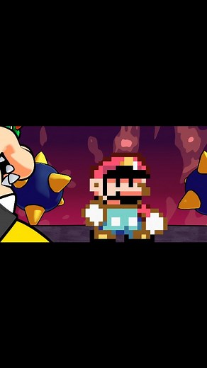 🦆 on Instagram: "BRING IT DOWN, HARD❗️❗️❗️ The smw mario model (yes, model!) was made by @/tyluge on twitter. Everything else by me of course. #mario #supermario #bowser #blender3d #blender #supermariobros #chrispratt #mariofanart #art #animation #nintendo #nintendoswitch2 #supermarioworld"