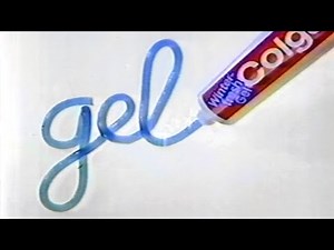 Colgate Gel "Get Under the Spell" commercial (1983)