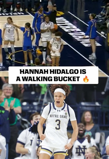 Hannah Hidalgo's Impressive Fourth 30-Point Game