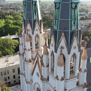 Stunning from all angles. 👍 [📽️: @savannahaerials] | Visit Savannah