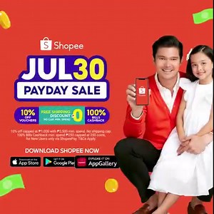 1.5K reactions · 34 comments | Shopee Fam! May exciting deals para sayo for as low as ₱30! Kaya, ano pang hinihintay niyo? Download Shopee now! DTI Fair Trade Permit No. FTEB-147570 Series of 2022 *T&Cs Apply: https://shopee.ph/free-shipping Use Shopee app for more details | Shopee | Facebook