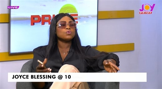 I recorded, shot 'Victory' video same day I received lyrics from Kuami Eugene - Joyce Blessing - MyJoyOnline