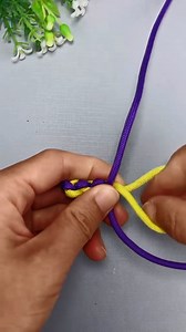 1.5M views · 21K reactions | The simplest way to tie a bracelet with 2 strings #craft #diy #diycrafts | Craft Home | Facebook