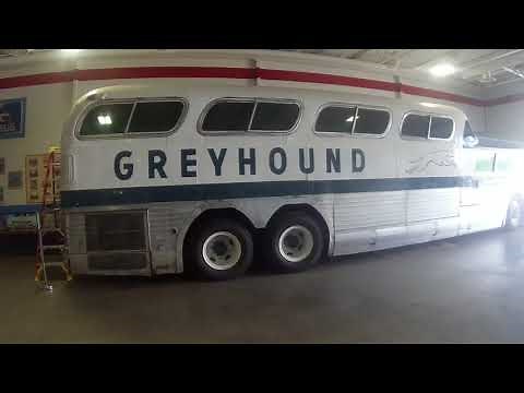 Infinite Bus Tour 186- Greyhound Museum