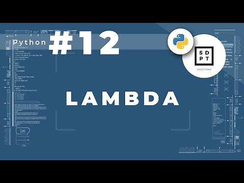 Python Tutorial #12: Lambda | Shorthand Functions | Tagalog | Filipino