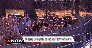 Early spring is very bad news for your health