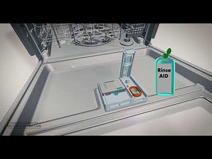 Where to fill your rinse aid