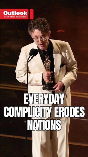 Oscar 2026 | David Borenstein Warns of Quiet Erosion of Democracies