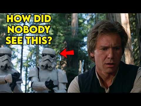 Star Wars (1983): 20 Hidden Details You Completely Missed!
