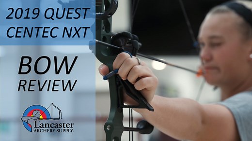 Quest Centec NXT Compound Bow Review | LancasterArchery.com