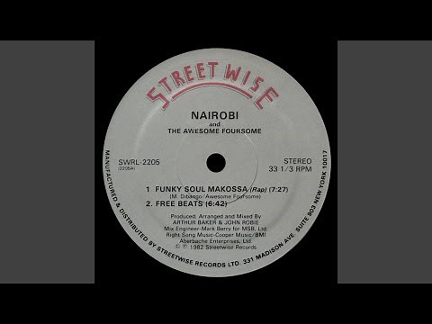 Funky Soul Makossa (Rap)