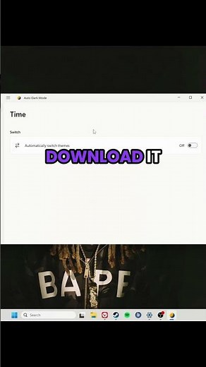 USEFUL PC APPS PART 4 - AUTO DARK MODE
