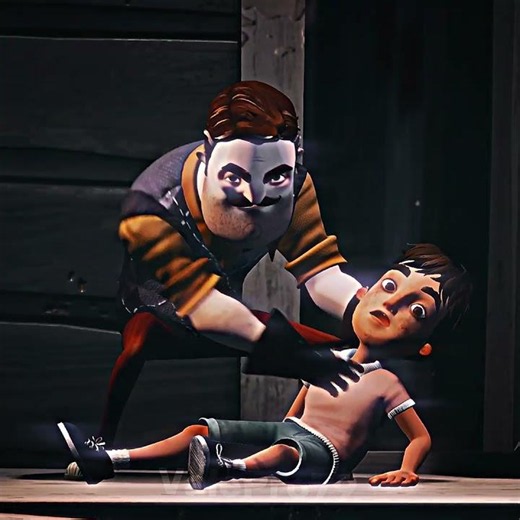 Mr Peterson has UNLIMITED AURA... 🥶🔥 - Hello Neighbor 2 Edit | DARK AGE FUNK (Super Slowed)
