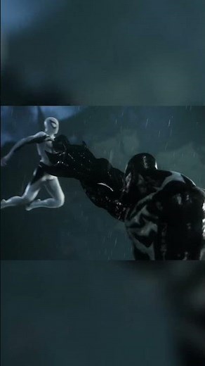 Venom's Tentacle Attack Unleashed Spiderman vs Symbiote Battle!