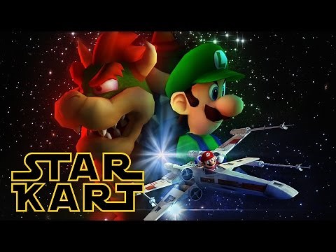 Star Kart - Star Wars + Mario Kart