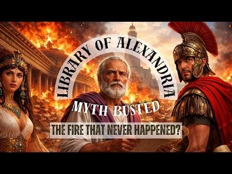 The Big Lie. #history #alexandria #libraryofalexandria #myth #video #fire #ancienthistory #ancient