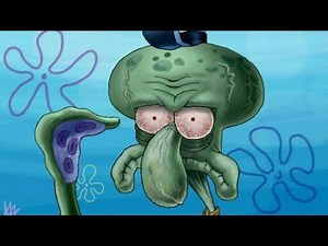 Squidward yell compilation