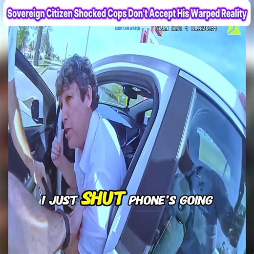 55K views · 617 reactions | Sovereign Citizen Shocked Cops Don’t Accept His Warped Reality - PoliceOfficer #cops #copwatch #bodycam #audits #crime | Kconceito | Facebook