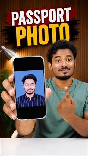 How to Generate Passport Size Photo Online Free Passport Photo Maker #shorts #hindi