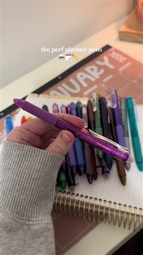 Discover the Best Gel Pens for Planners