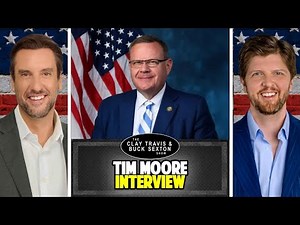 NC Rep. Tim Moore Responds to Charlotte Murder | Clay and Buck