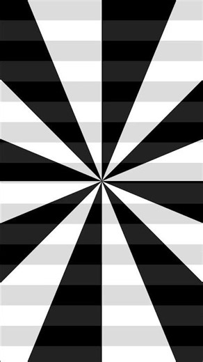 Baby Sensory Rays & Stripes ☀️ Black & White for Newborns | Visual Stimulation
