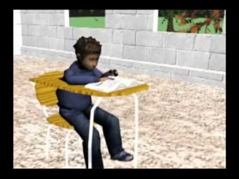 Vicarious reinforcement animation