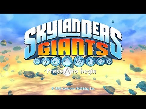 Skylanders: Giants Wii U Playthrough - The Collection Is Getting Bigger