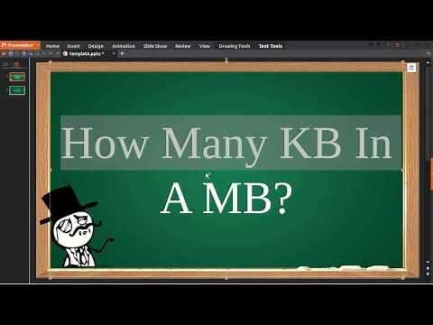 How Many Kb In A Mb