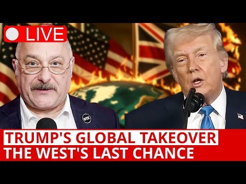 LIVE: Trump's World Order!