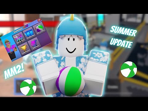 MM2 SUMMER UPDATE MONTAGE – NEW MAP 🌴 (Murder Mystery 2)