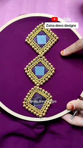 Mirror Work Neck Design on Dresses: Latest Fashion Trends
