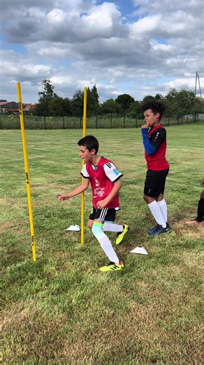 Entraînement de foot U11 avec nos jeunes talents