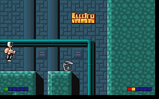 Electro Man game at DOSGames.com