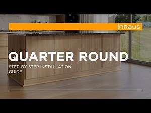 Inhaus Moldings | How to Install a Quarter Round