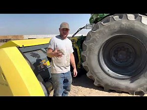 Comparing claas chopper to Deere chopper.