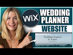 How to Build a Wedding Planner Website on Wix | Step by Step Beginner Tutorial