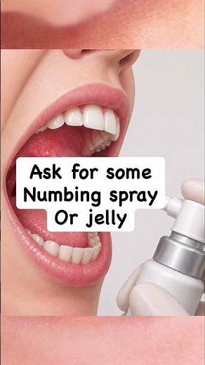 How to stop your gag reflex #gagreflex #dentalhygienist