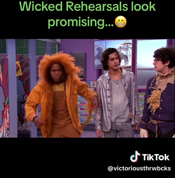 Victorious April Fools' Day Wizard of Oz Parody