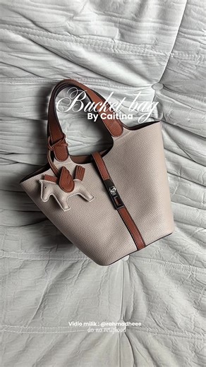 Bucket bag by #caitina #bucketbag #aestheticbag