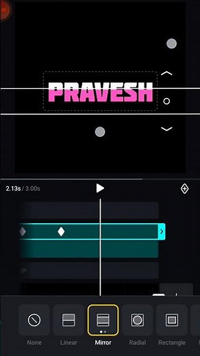 Color Changing Text - VN Video Editor - Text Animation Tutorial #shorts