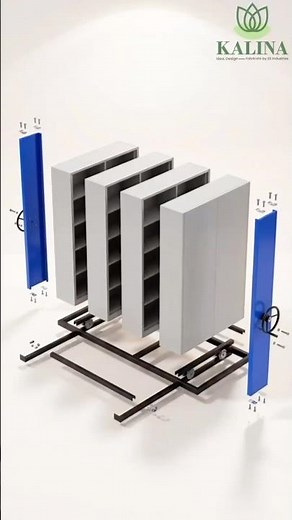 No Electricity Needed — Hand Crank Storage That Works #efficient #storage